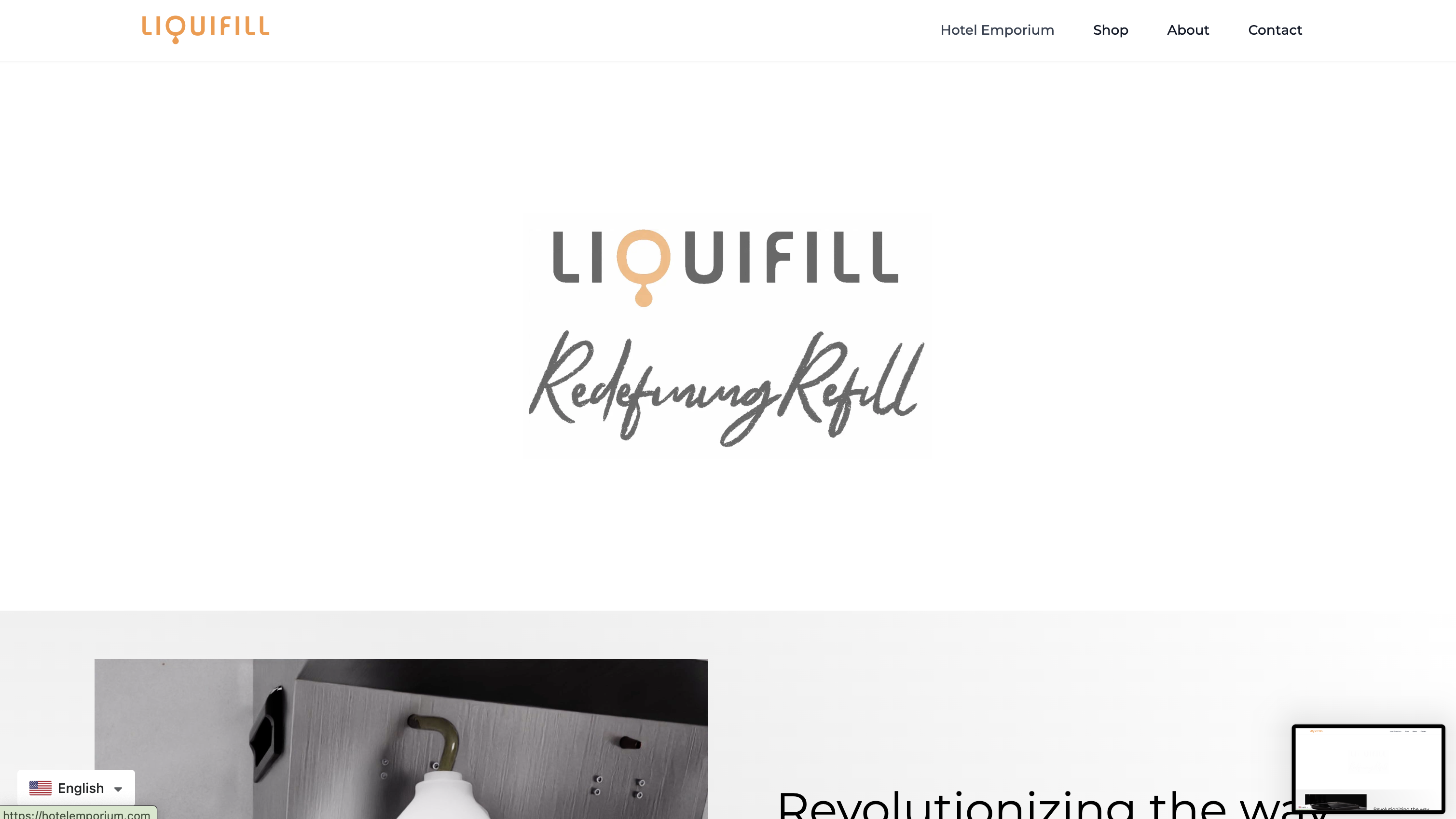 Liquifill